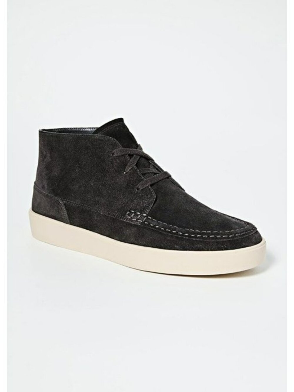 Vince Tacoma Men's Graphite Suede Chukka Sneakers Size 9 (MSRP $275)
